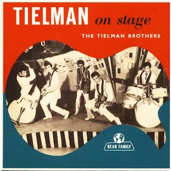 Tielman Brothers ,The - Tielman On Stage ( Ltd 10" Lp Color) - Klik op de afbeelding om het venster te sluiten